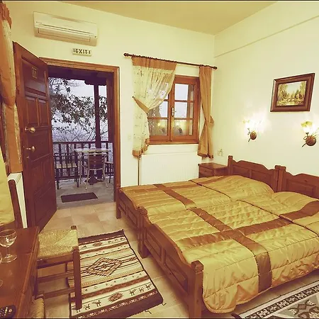 Hotel apartamentowy Papachristou Tsagarada