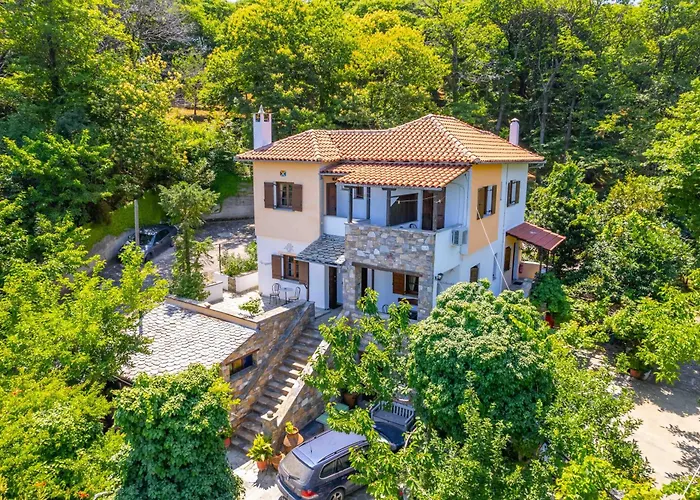 Papachristou Aparthotel Tsagarada