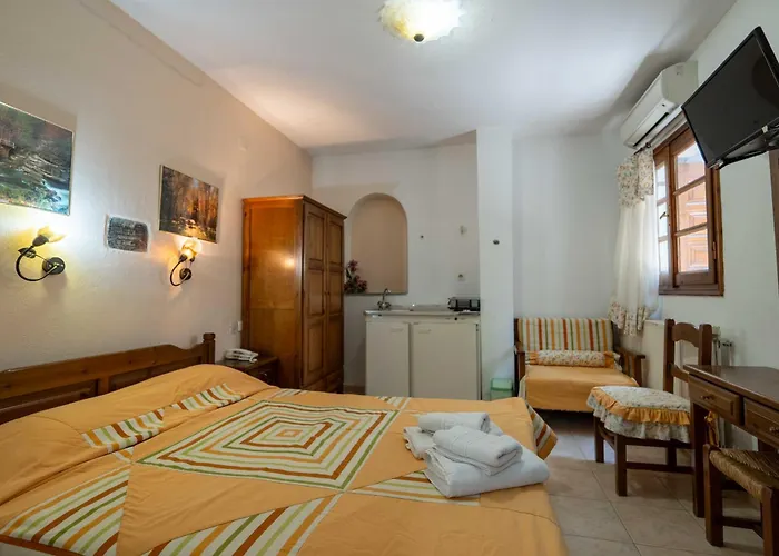 Papachristou Aparthotel Tsagarada