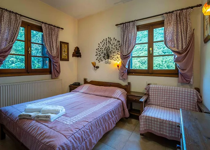 Papachristou Aparthotel Tsagarada